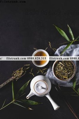 File gốc buc anh ve van hoa tra dao Trung Quoc 272 (cho in UV) siêu nét