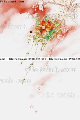 File gốc buc tranh Thien truu tuong moi cua Trung Quoc 604 cho in ấn và thiết kế