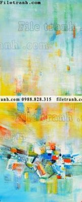 Tải file gốc buc tranh Thien truu tuong moi cua Trung Quoc 619 dùng cho in ấn