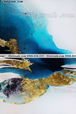 File ảnh buc tranh Thien truu tuong moi cua Trung Quoc 633 (gốc) in quảng cáo ngoài trời