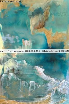 File tranh in tráng gương buc tranh Thien truu tuong moi cua Trung Quoc 636 (siêu nét)