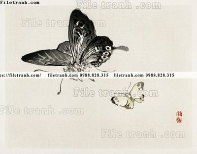 Download file gốc buc tranh co Nhat Ban 103 (dùng cho in ấn)