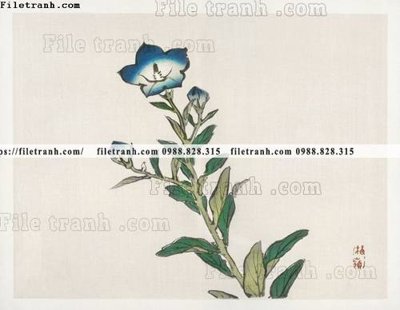 File tranh buc tranh co Nhat Ban 125 (bản gốc) trang trí văn phòng