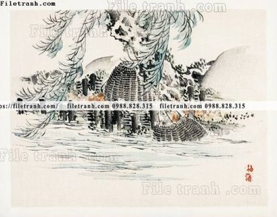 File gốc buc tranh co Nhat Ban 133 (phong cách) cổ điển