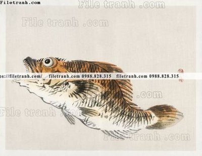 File PSD buc tranh co Nhat Ban 142 (bản gốc) độ phân giải cao