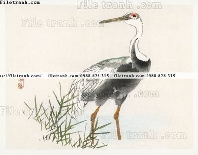 File PSD buc tranh co Nhat Ban 143 (gốc) cho in quảng cáo