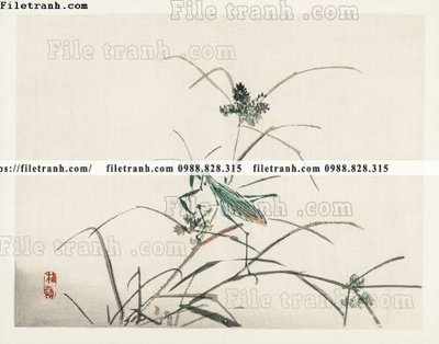 Tải file buc tranh co Nhat Ban 165 (gốc) làm file quảng cáo