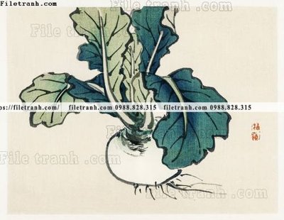 File gốc buc tranh co Nhat Ban 173 (cho in UV) siêu nét