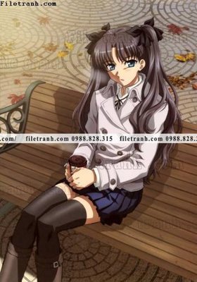 Tải file buc tranh doc anime nu hai chieu Nhat Ban 100 (gốc) làm tranh trang trí