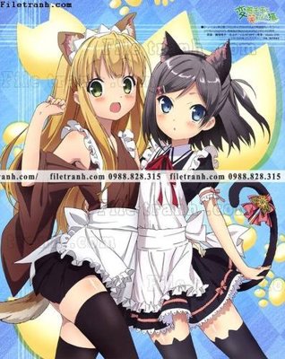 File gốc buc tranh doc anime nu hai chieu Nhat Ban 127 (PNG) chất lượng cao