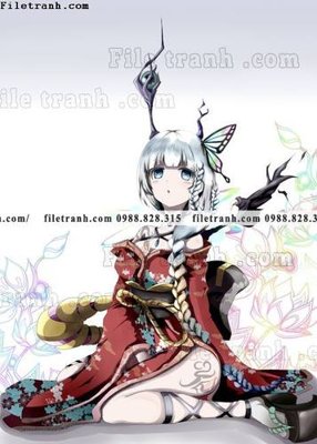 Chi tiết file tranh tráng gương buc tranh doc anime nu hai chieu Nhat Ban 132 (ảnh gốc)