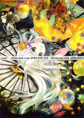 File PSD in ấn buc tranh doc anime nu hai chieu Nhat Ban 182 (chất lượng cao)