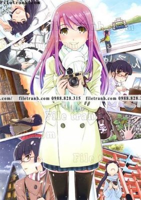 File gốc buc tranh doc anime nu hai chieu Nhat Ban 227 (in tráng gương) sang trọng