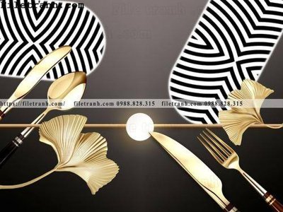 Tải về hình ảnh gốc buc tranh hien dai nha hang 109 sắc nét