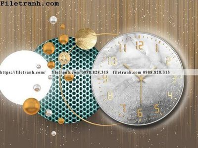 File gốc buc tranh hien dai nha hang 125 (in lụa) trang trí tường