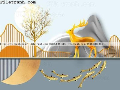 Download file buc tranh hien dai nha hang 140 (gốc) in mica đèn LED