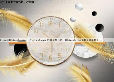 Ảnh mô tả file gốc in mica buc tranh hien dai nha hang 146