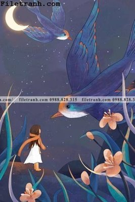 Download file gốc buc tranh hoa va chim co Trung Hoa 139 (in mica) logo