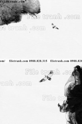 File gốc buc tranh loi vao muc phong cach co xua 614 (in tráng gương) hiện đại