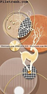 File gốc buc tranh loi vao sang trong nhe nhang co den da quang 168 (phiên bản chuẩn) để in ấn