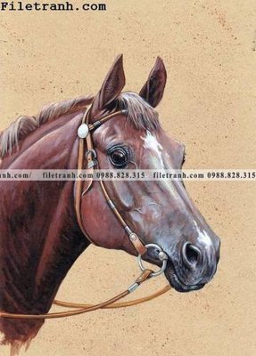 Tải file buc tranh ngua den trang 106 (PSD) cho in ấn quảng cáo