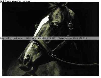 Download file gốc buc tranh ngua den trang 122 (in mica) logo