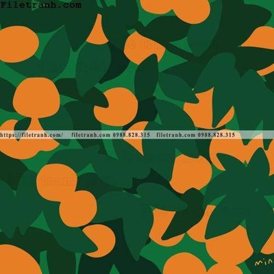 File PSD buc tranh nha hang noi tieng tren mang 118 (bản gốc) độ phân giải cao