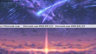 Hình ảnh file gốc buc tranh phong canh hoat hinh gia khong gian 178 (chất lượng cao)