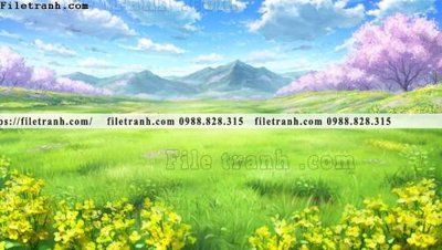 Tải file gốc buc tranh phong canh hoat hinh gia khong gian 216 (bản PSD) chỉnh sửa được