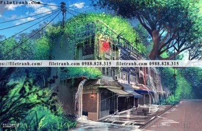 Tệp tin gốc buc tranh phong canh hoat hinh gia khong gian 240 (chất lượng) buc tranh phong canh hoat hinh gia khong gian 240