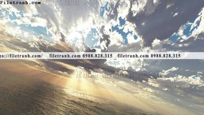 Tải file buc tranh phong canh hoat hinh gia khong gian 283 (gốc) in ấn ngay lập tức