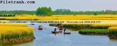 File gốc buc tranh phong canh nong thon 258 (trang trí) phòng ngủ