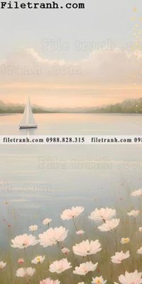 Tải về file tranh gốc buc tranh phong canh son dau phong cach Bac Au 113 (để in quảng cáo)