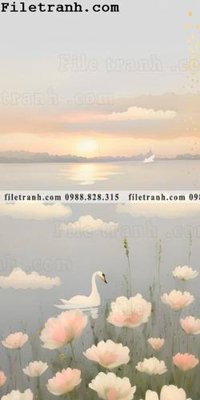 Tải file gốc buc tranh phong canh son dau phong cach Bac Au 115 (in bạt) quảng cáo