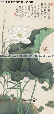 File tranh buc tranh phong canh ve hoa va chim 112 (gốc) chủ đề trừu tượng