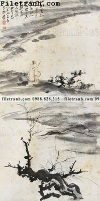 Tải về file gốc buc tranh phong canh ve hoa va chim 149 (chuẩn in ấn)