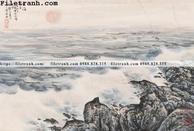 File tranh buc tranh phong canh ve hoa va chim 156 (gốc) chủ đề tĩnh vật