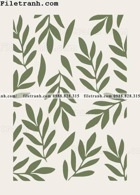 File gốc buc tranh rung xanh 123 (trang trí) cho phòng khách