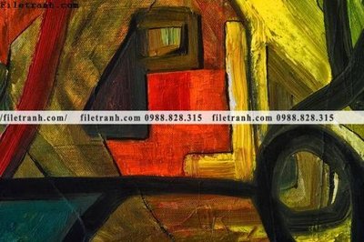 File tranh trang trí buc tranh son dau ca tinh graffiti 651 (tải file gốc)