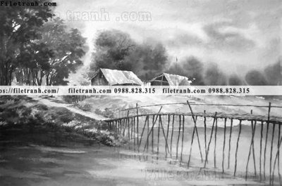 Tệp tin gốc buc tranh son dau phong canh vector 1556 (chất lượng) buc tranh son dau phong canh vector 1556