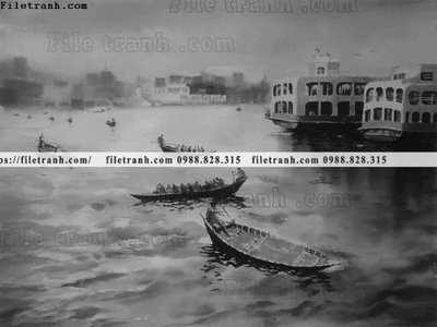 Tải file buc tranh son dau phong canh vector 1576 (ảnh gốc) độ phân giải 300dpi