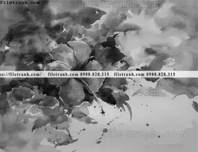 Tải file buc tranh son dau phong canh vector 1602 (PSD) cho in tranh 3D