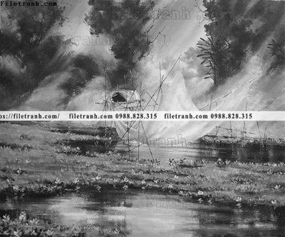 Tải file gốc buc tranh son dau phong canh vector 1606 (in tráng gương) cao cấpFile gốc buc tranh son dau phong canh vector 1606 (in ấn) phiên bản độc quyền