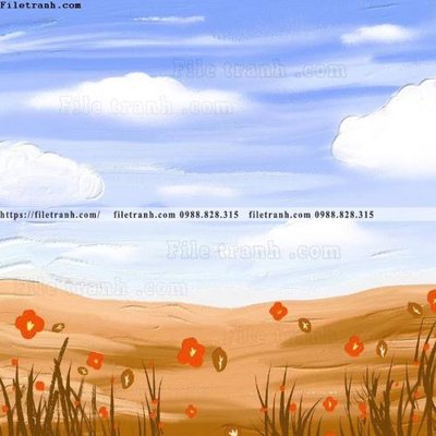 File tranh buc tranh son dau truu tuong Morandi 502 (ảnh gốc) in trần nhà