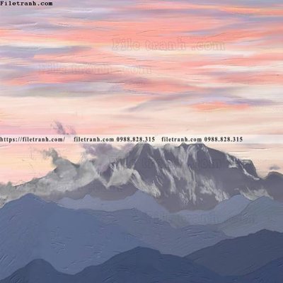 Download file buc tranh son dau truu tuong Morandi 507 (gốc) cho xưởng in