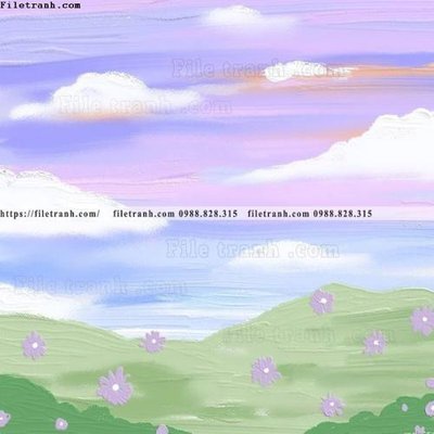 File gốc buc tranh son dau truu tuong Morandi 514 (trang trí) cho phòng khách