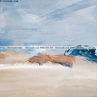 Tải file buc tranh son dau truu tuong Morandi 519 (gốc) in tranh tráng gương