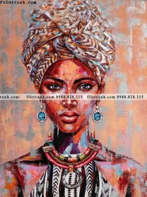 File gốc in ấn buc tranh son dau truu tuong ve tay phu nu 505 chất lượng vượt trội