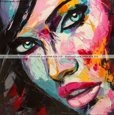 File in lụa buc tranh son dau truu tuong ve tay phu nu 531 (tân cổ điển) buc tranh son dau truu tuong ve tay phu nu 531