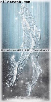 File gốc buc tranh su pha le cho sanh vao 106 (PNG) nền trong suốt